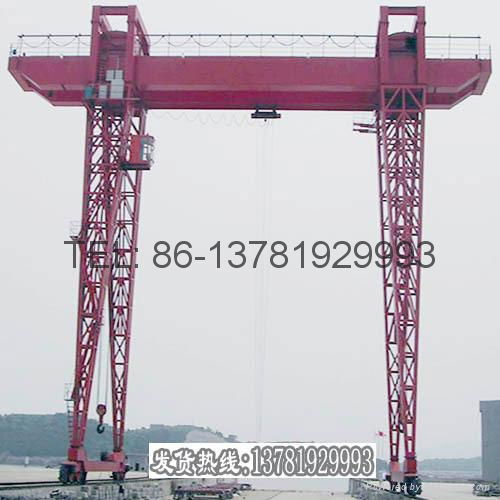 MG Gantry Crane with hook 4