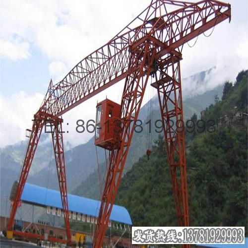 MH Gantry Crane with Electric Hoist 2