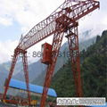 MH Gantry Crane with Electric Hoist 2