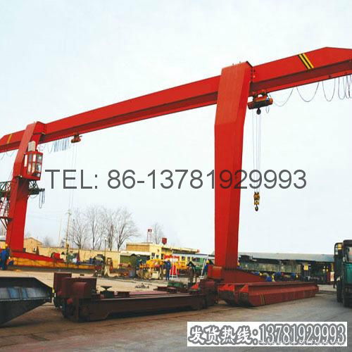 MH Gantry Crane with Electric Hoist 3