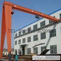 MH Gantry Crane with Electric Hoist 4