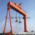 Shipbuilding cranes