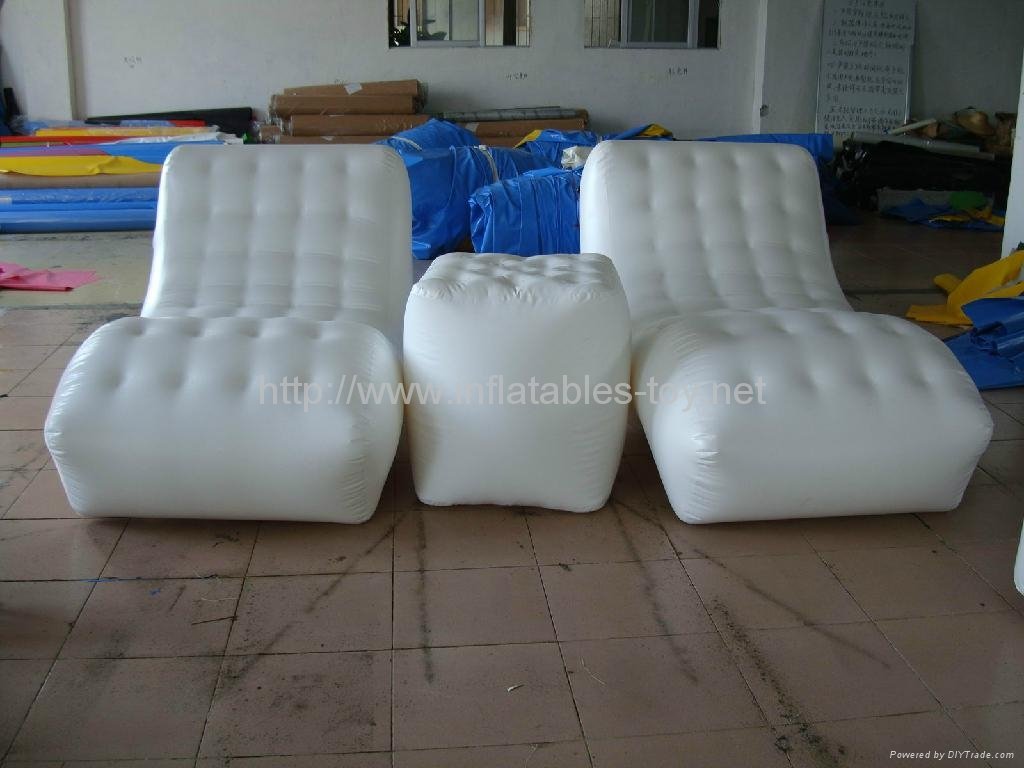 inflatable sofa for outdoro leisure