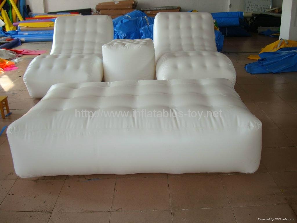inflatable sofa for outdoor camping dome tent 