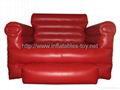 Giant Inflatable Sofa for Furniture Advertising