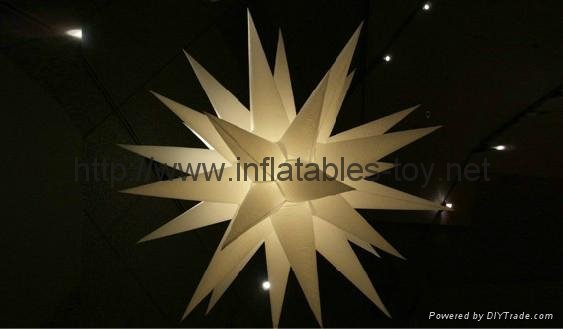 Inflatable Star decoration,stage lighting decorations