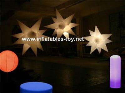 Inflatable Lighting Pillar, Running Race Tubes, Inflatable Lighting Cone 5