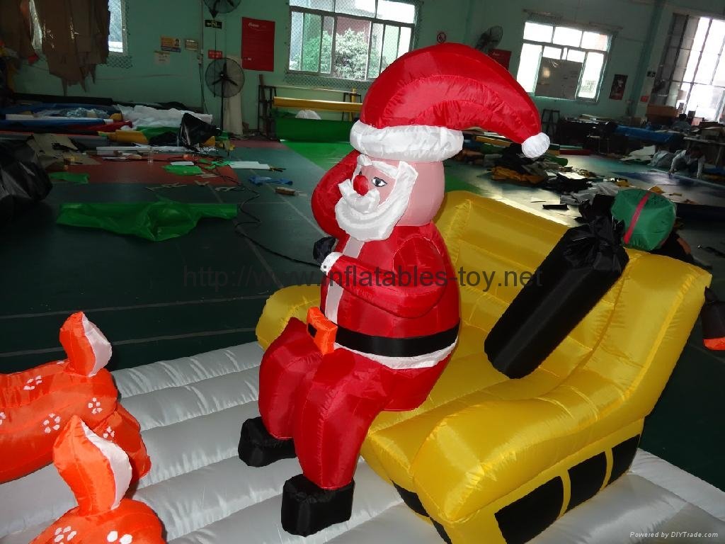  Christmas  inflatable decorations  holidays decoration  