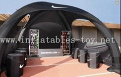 X-gloo Tents, Inflatable X Shape Tent for Trade Show, Advertising Tent
