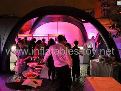 Inflatable X-tent for Trade Show