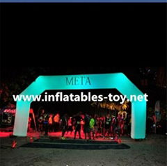 Inflatable Lighting Arch,Sports Event Running Race Inflatable Lighting Archway