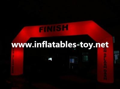 Inflatable Lighting Arch,Sports Event Running Race Inflatable Lighting Archway 2