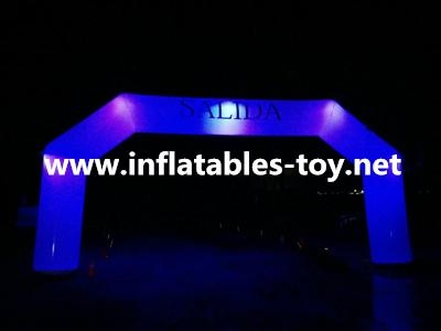 Inflatable Lighting Arch,Sports Event Running Race Inflatable Lighting Archway 3