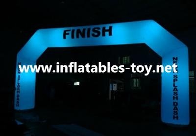 Inflatable Lighting Arch,Lighting Arch road for event