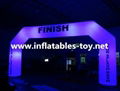 Inflatable Lighting Arch,Lighting Arch road for event