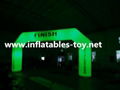 Inflatable Lighting Arch,Lighting Arch road for event