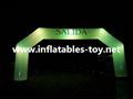 Inflatable Lighting Arch,Lighting Arch road for event