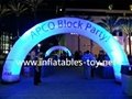 Inflatable Party decoration arch with led light