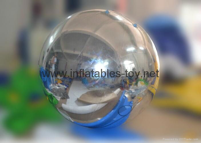 Cartoon PVC Inflatable Advertising Mirror Balloons For Decoration Fashion Show