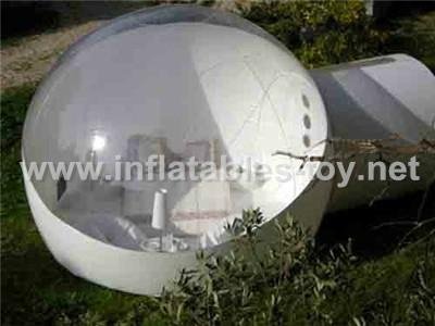 Outdoor Transparents Inflatable Dome Tent for Camping Ground