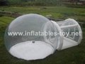 Inflatable Clear Inflatable Dome Tent