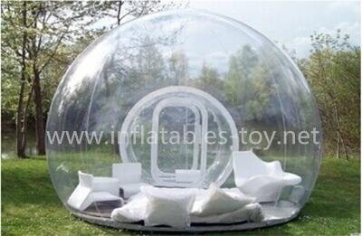 Winter Wonderland Inflatable Snowing Globe
