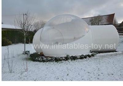 Holiday leisure transparents camping dome tent