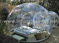 outdoor activities transparent PVC dome tent