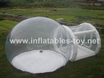 cheap price inflatable bubble tent for outdoor camping
