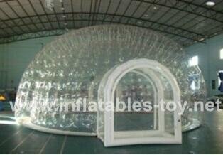 Transparent PVC Inflatable Dome Tent for Outdoor Events, Bubble Dome Tent 3