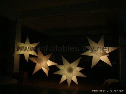 Inflatable Lighting Stars