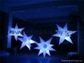 Inflatable Star Decoration,LED Stage Lighting Decorations