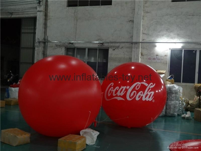 PVC Coca-cola Printing Helium Balloon