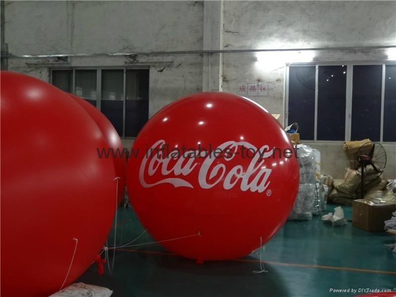 Coca-cola Branded Helium Balloon