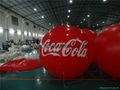 Coca-cola Attractive Inflatable Advertising Balloon Helium Balloon