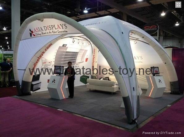 Trade Show Inflatable X-gloo Tent