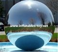 Giant Inflatable Mirror Ball