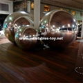 Silver Mirrorr Advertising Balloons