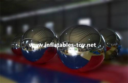 Outdoor Silver Balls for Sales