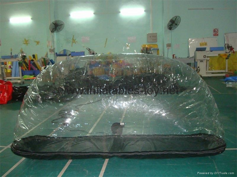 Clear Shape Car Shelter, Outdoor Bubble Car Cover Dome Tent Car cover