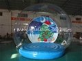 Christmas Decoration Inflatable Snow Globe Bubble Ball
