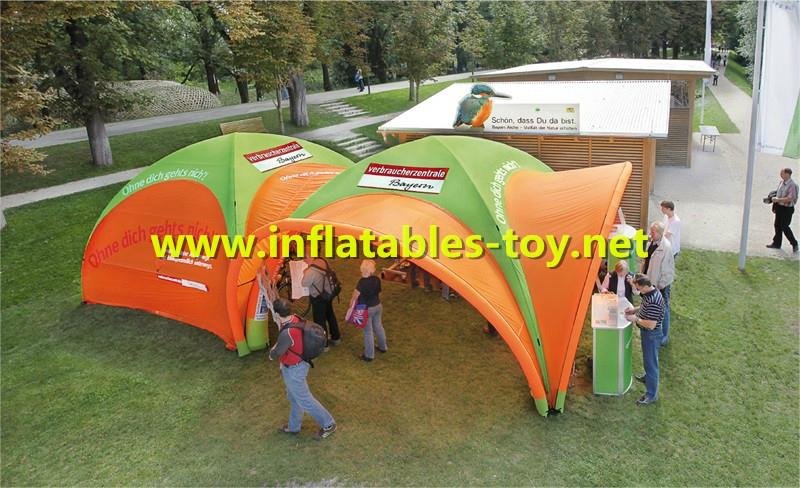 Customized Inflatable X-gloo Tent