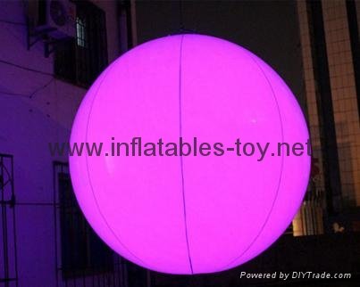 Inflatable Crystal Balloons