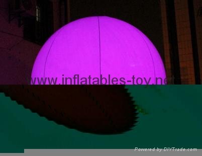 Inflatable Lighting Balloon, LED Decoration Spheres 3