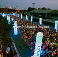 Inflatable Lighting Pillar, Running Race