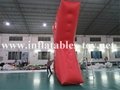 Customized X Shape Inflatable Parade Characters Helium Balloon