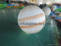 LED Globe Planet  Decoration Balloon, Inflatable Solar System Balloon 10