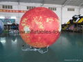 LED Globe Planet  Decoration Balloon, Inflatable Solar System Balloon 12