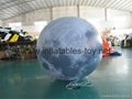 LED Globe Planet  Decoration Balloon, Inflatable Solar System Balloon