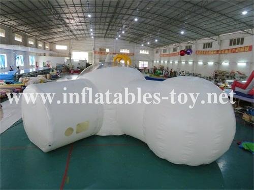 Inflatable Clear Dome Tent